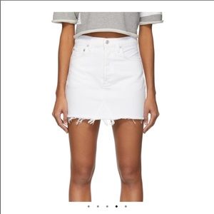 Agolde Quinn Skirt